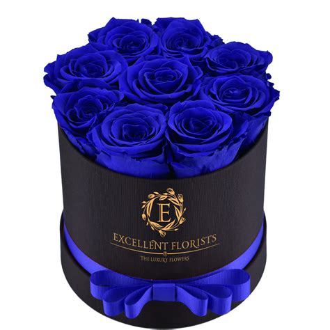 A blue dream of roses | Rose flower arrangements, Blue roses, Flower gift ideas