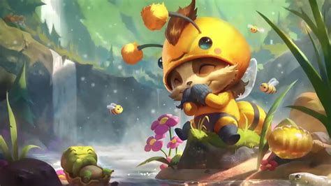 Beemo Teemo League Of Legends Live Wallpaper - WallpaperWaifu