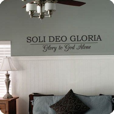 Soli Deo Gloria - Wall Art | MissionalWear.com | Home, Home decor, New room