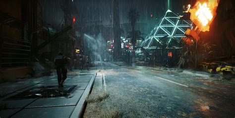 Cyberpunk 2077 Phantom Liberty's Dogtown Looks Unreal With Path Tracing ...