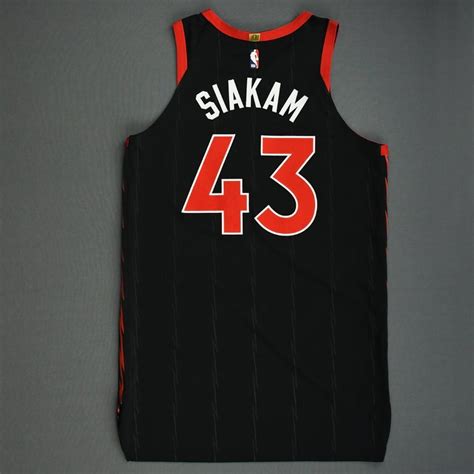 Toronto Raptors 2020-2021 Statement Jersey