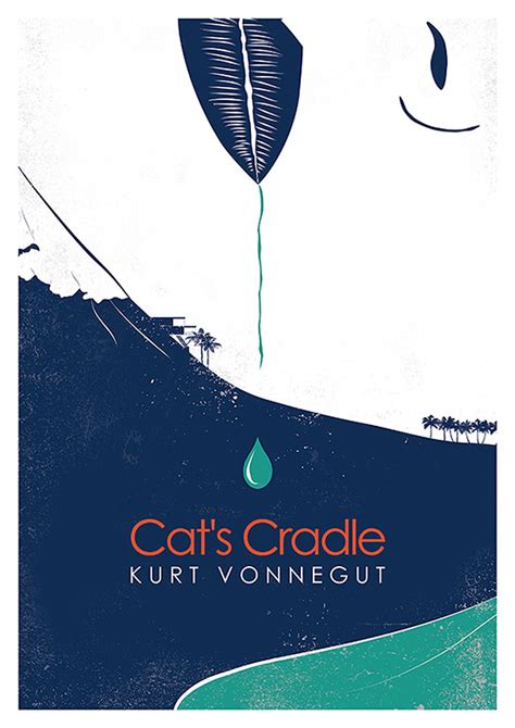 Cat's Cradle Poster | A book cover and poster design for the… | Flickr