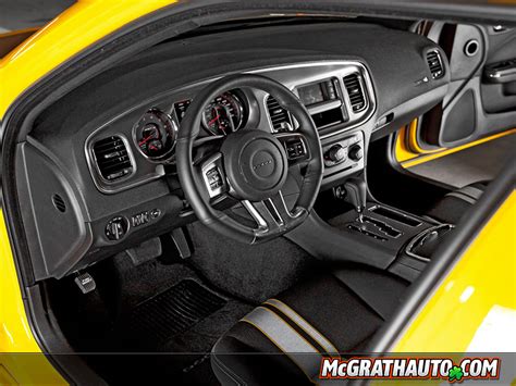 2012 Dodge Charger SRT8 Super Bee Interior Dash - McGrath Auto Blog