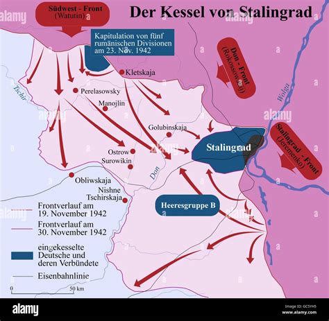 Stalingrad Location On World Map