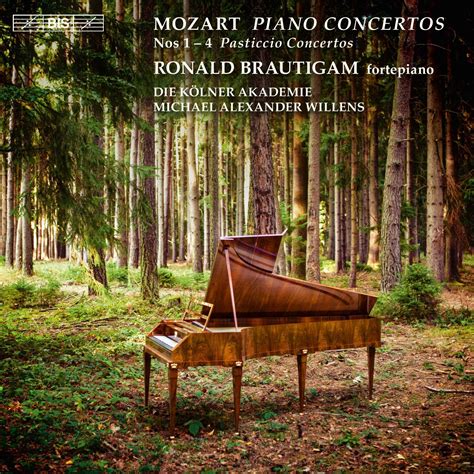 Wolfgang Amadeus Mozart: Piano Concertos Nos 1-4 – Review Corner