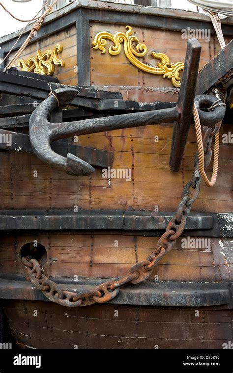 historical anchor Stock Photo - Alamy