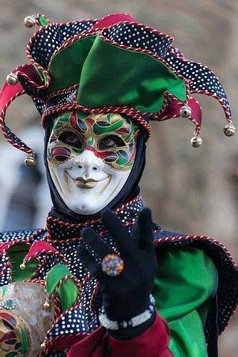 Pin by Lorrain Nel on Masked...... | Venice carnival costumes, Jester ...