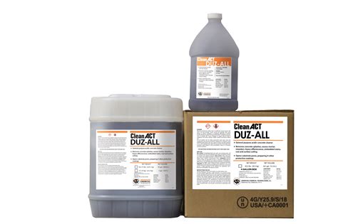 DUZ-ALL – Advanced Chemical Technologies