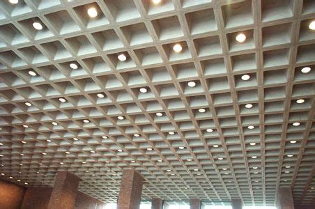 Waffle Concrete Slab | Waffle ceiling, Coffered ceiling, Slab