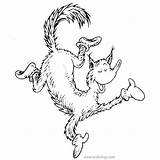 Dr Seuss Fox In Socks Coloring Pages sketch template