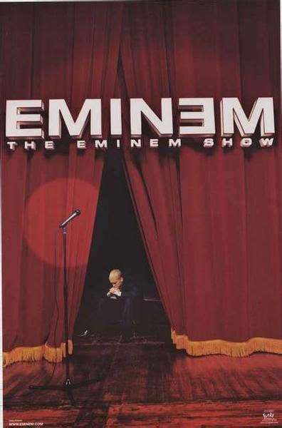 The Eminem Show Album Cover Poster 22x34 – BananaRoad | The eminem show, Eminem albums, Eminem ...