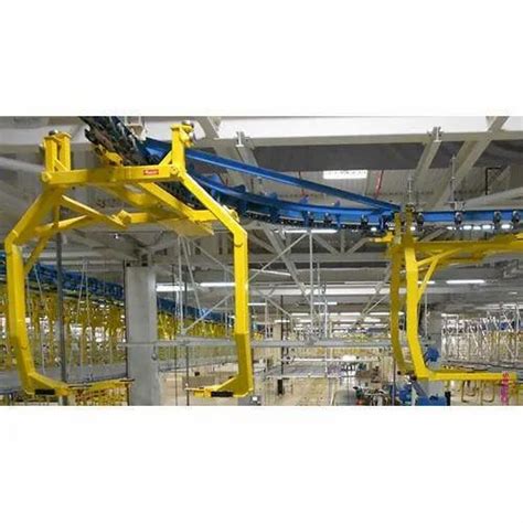 HV Engineering Overhead Conveyor System, Automation Grade: Automatic ...