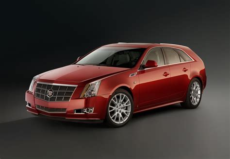 2012 Cadillac CTS Sport Wagon Review, Specs, Pictures, Price & MPG