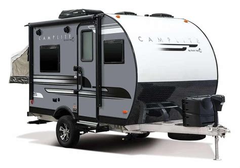 The 20 Smallest RVs With Shower and Toilet 19 | Lightweight travel trailers, Rv camping ...