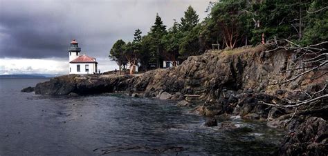 Lime Kiln Lighthouse - San Juan Island