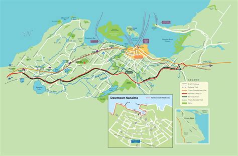 Nanaimo City Map - Map Pictures