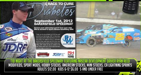 T1D Night at Bakersfield Speedway – Bakersfield Speedway