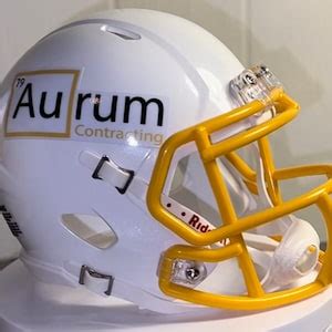 Custom Riddell Mini Helmets - Etsy