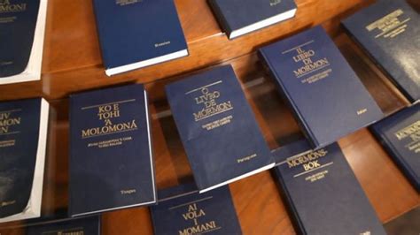 Bible and Book of Mormon