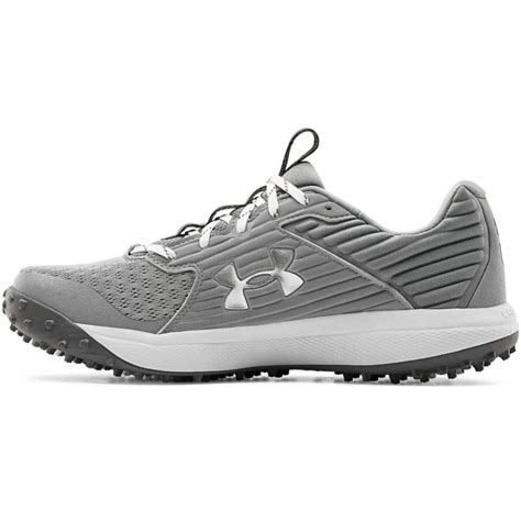 Under Armour Yard Turf Baseball Shoe in Gray for Men - Lyst