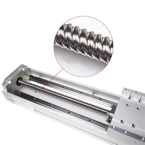 Sliding Linear Actuator Ball Screw Linear Module Guide Rail Linear Motion - Buy Linear Actuator ...