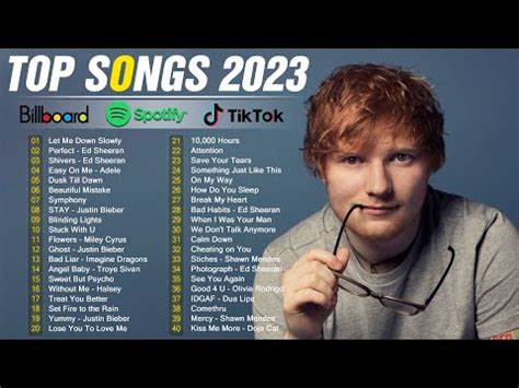 Pop Songs 2023 ( Latest English Songs 2023 ) 💕 Pop Music 2023 New Song ...