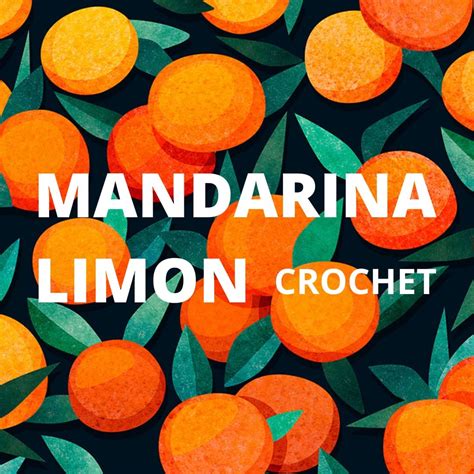 Mandarina limón crochet