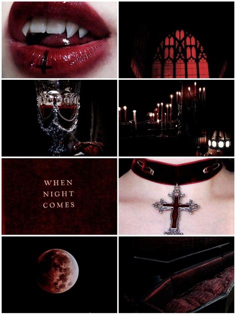 Vampire aesthetic – Artofit