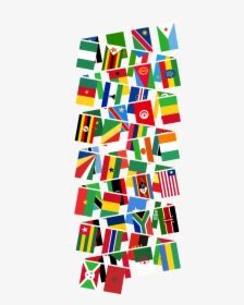 Transparent Bunting Clipart - African Flags Png, Png Download ...