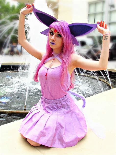 Espeon Cosplay (1) by xSydKate on DeviantArt