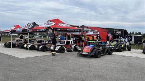 Parker Traves Speeds To Victory Lane At Sauble Speedway (Race 6 Results) – Great Lakes Legends ...