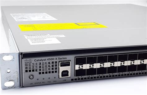 Switch Cisco Catalyst 4500-x Series | 16 Portas Sfp | 10gbps | Parcelamento sem juros