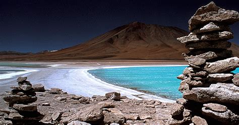 Tourism: Laguna Verde Bolivia