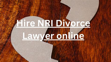 PPT - Hire NRI Divorce Lawyer online PowerPoint Presentation, free ...