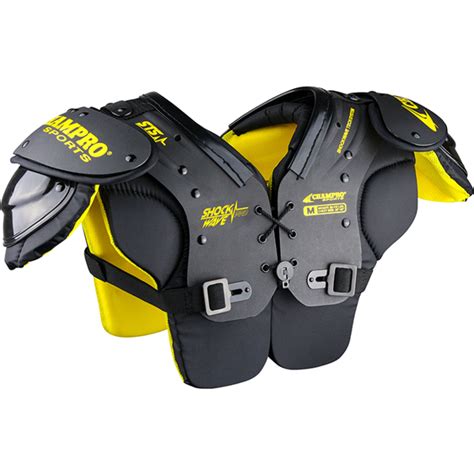 Champro Youth ShockWave Pro Football Shoulder Pads - Walmart.com - Walmart.com