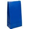 Royal Blue Solid Party Paper Bags 12Pc | West Pack Lifestyle