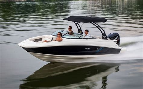 2016 Sea Ray 220 Sundeck ob - Full technical specifications, price ...