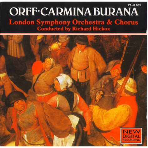 Carl Orff - Carmina Burana (London Symphony Orchestra & Chorus / Richard Hickox) - London ...