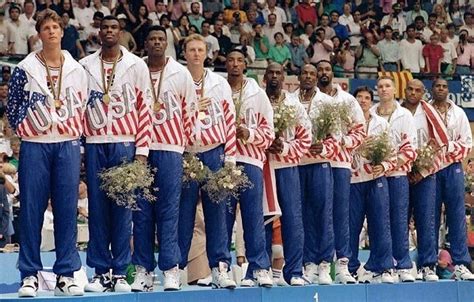 1992 USA Basketball Dream Team | Dream team, Team usa basketball, Nba ...