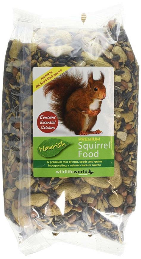 Wildlife World sqfd Nourish Squirrel Food with Added Calcium – BigaMart