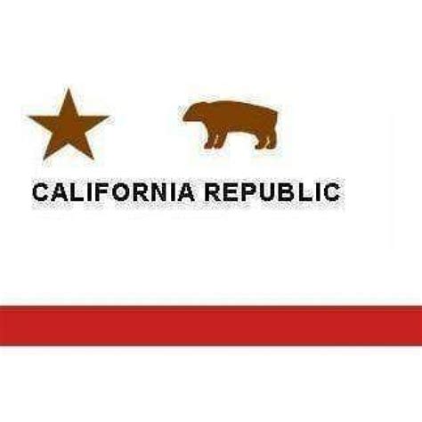 California Republic Flag 3 X 5 ft. Standard