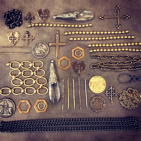 New vintage trinkets. I’m excited to create! | Handmade jewelry ...