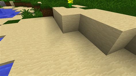 Minecraft Sand Texture