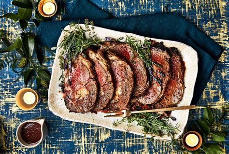 Best Herb-Crusted Prime Rib Recipe | Southern Living