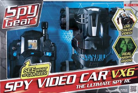 Best Buy: Spy Gear Remote-Controlled Video Car 70436