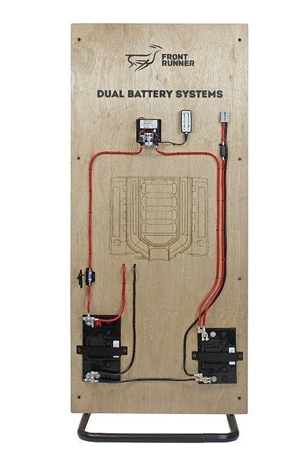 National Luna Dual Battery Controller.