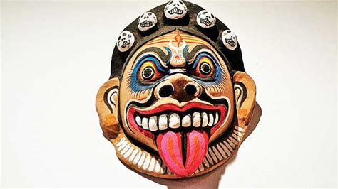 Masks reflecting India's rich and diverse cultures exhibited in Hauz Khas