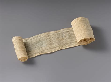 Mummy Bandage from Tutankhamun's Embalming Cache | New Kingdom | The Met