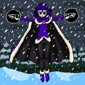 Raven in snow by Dice-K on DeviantArt