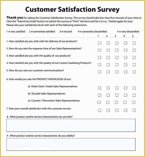 Free Poll Template Of Employee Satisfaction Survey 16 Download Free Documents ...